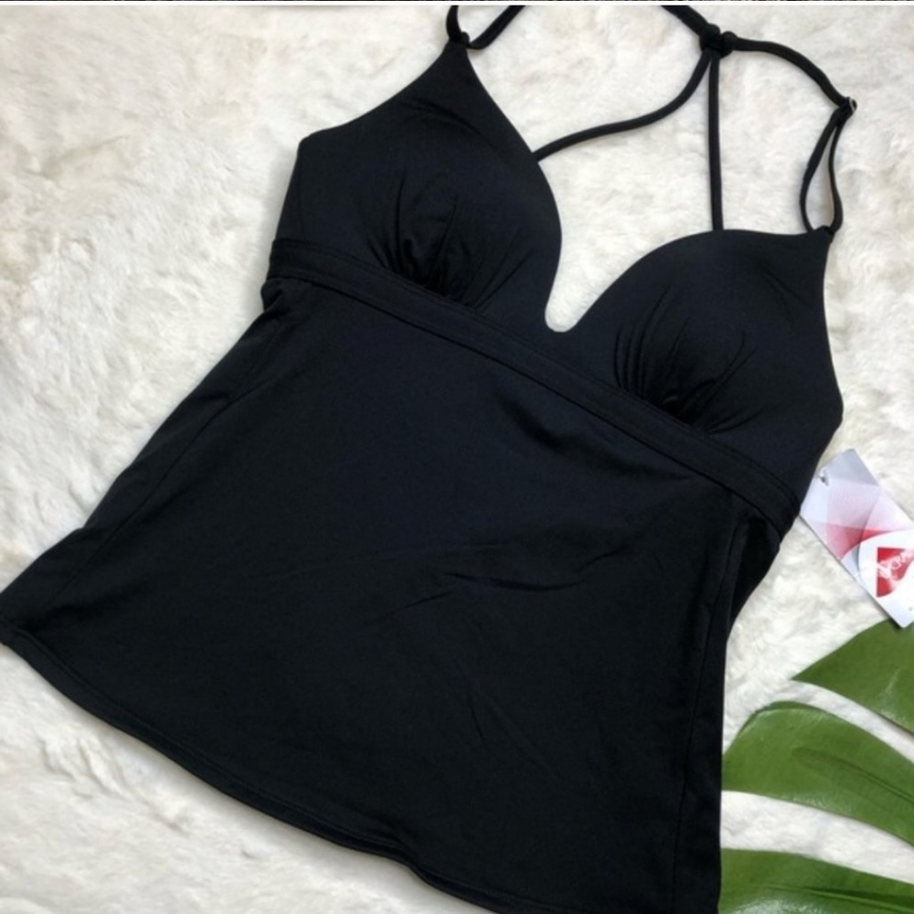 $10 Bundle Deal Athleta Black Tankini Prism Back - Picture 5 of 8